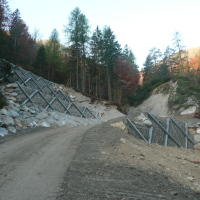 Vista d'insieme a lavori ultimati